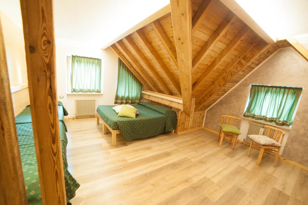 Rifugio Verenetta Casere Verena Zewnętrze zdjęcie
