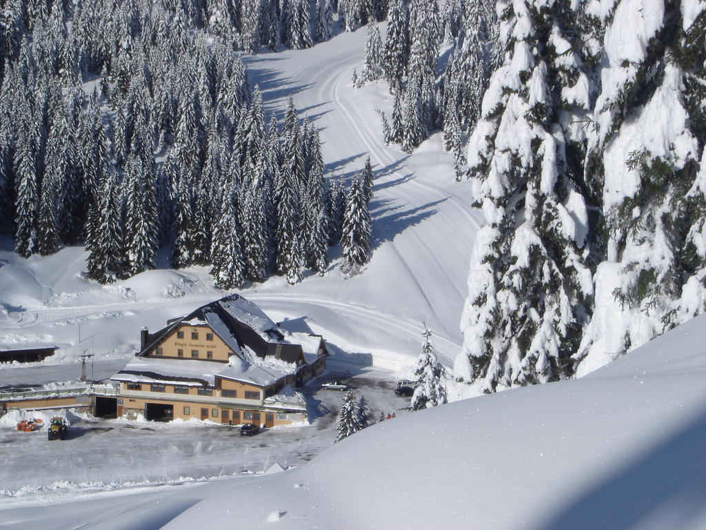 Rifugio Verenetta Casere Verena Zewnętrze zdjęcie