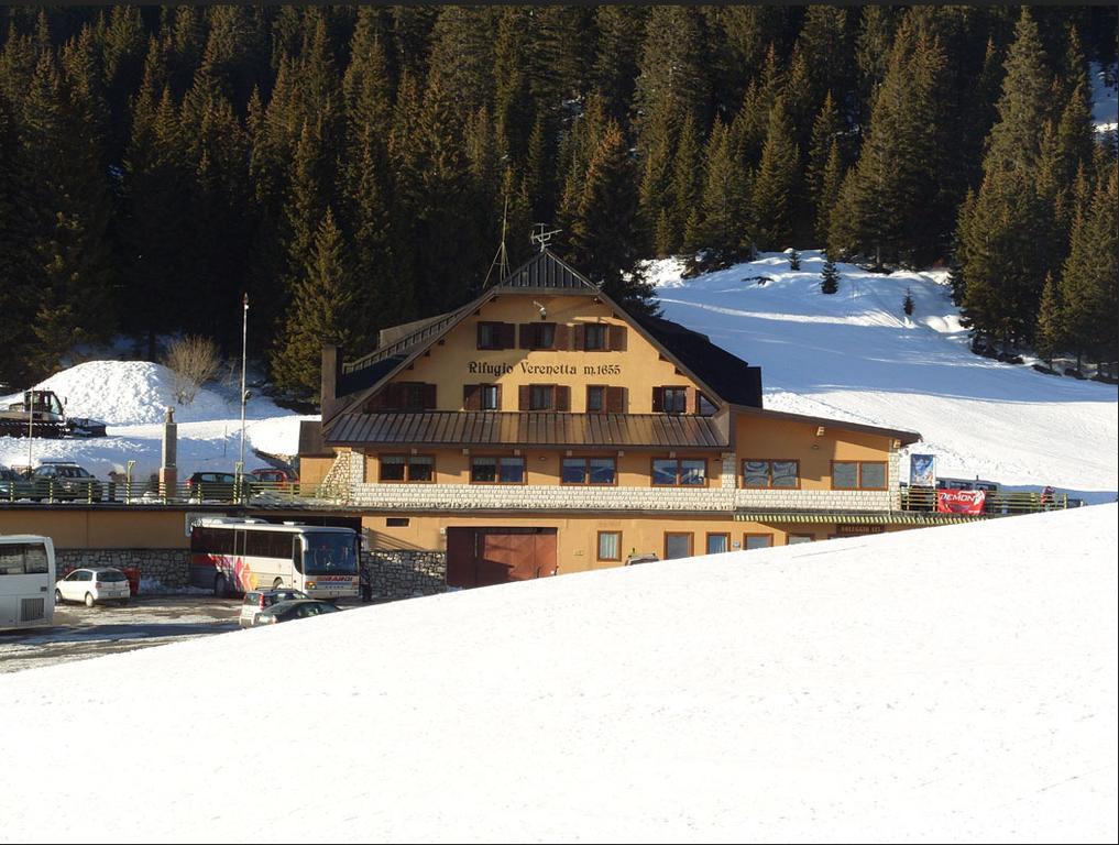 Rifugio Verenetta Casere Verena Zewnętrze zdjęcie