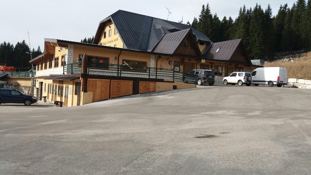 Rifugio Verenetta Casere Verena Zewnętrze zdjęcie