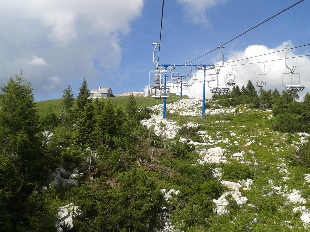 Rifugio Verenetta Casere Verena Zewnętrze zdjęcie